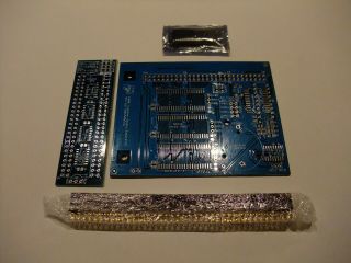 Amiga 500 512k trapdoor memory card with Real Time Clock DIY 5