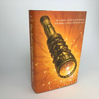 The Amber Spyglass Signed By Philip Pullman 1st / 1st 2000