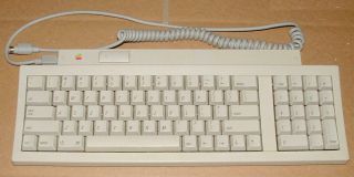 Vintage Apple Keyboard Ii M0487 Mac Macintosh