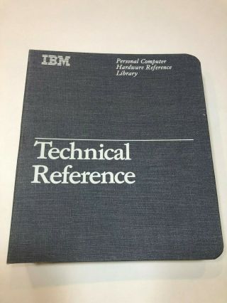 IBM Technical Reference 2.  02 Personal Computer Hardware Reference Library 2