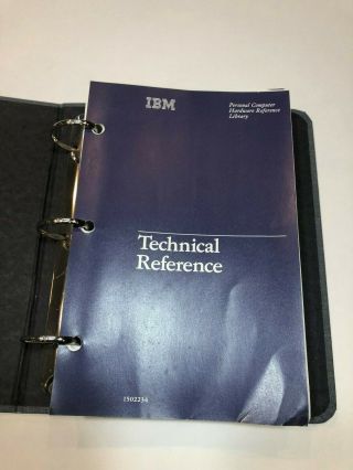 IBM Technical Reference 2.  02 Personal Computer Hardware Reference Library 5