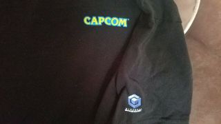 Vintage Resident Evil T - Shirt Gamecube Capcom Zombie Nintendo XL Video Game 4