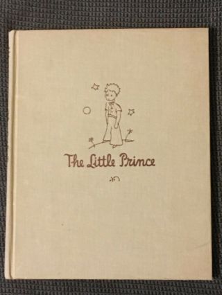 The Little Prince Vintage 1943 First Edition By Antoine De Saint - Exupery