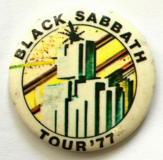Black Sabbath - Tour 