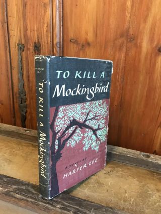 Harper Lee Signed? " To Kill A Mocking Bird " 1st Ed Book Club Edition
