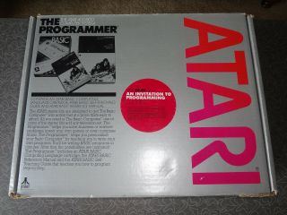 Vintage Atari 400/800 The Programmer Starter Kit In Orig Box,  & Games