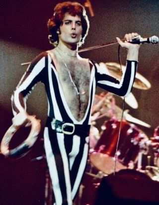 Freddie Mercury Queen Sexy Vintage Photo 8 X 11 Inch Hot Live Aid
