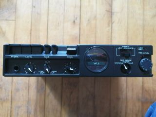 Marantz PMD201 Professional Portable Cassette Recorder Near w/ Box and Cord 7