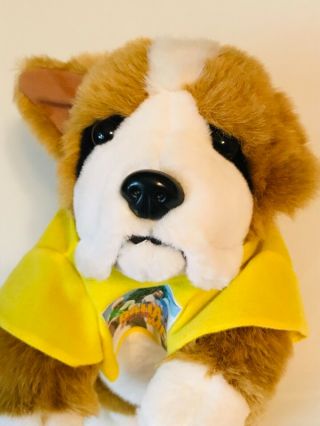 BAHA MEN “WHO LET THE DOGS OUT” VINTAGE SINGING,  DANCING PLUSH DOG - 2001 2