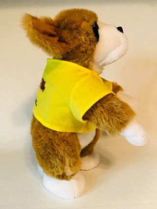 BAHA MEN “WHO LET THE DOGS OUT” VINTAGE SINGING,  DANCING PLUSH DOG - 2001 4