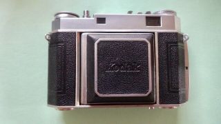 Kodak Retina Iia Rangefinder Camera Schneider 50mm F/2 Lens With Case