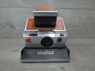 Vintage Polaroid Sx - 70 Folding Land Camera Parts Repair