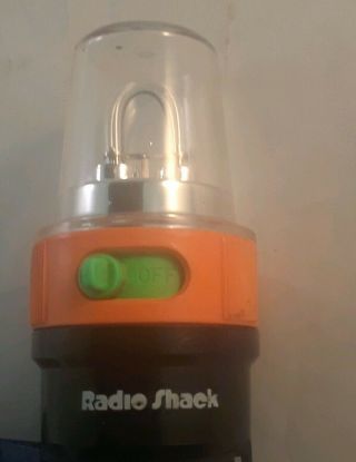Radio Shack Trek Safety Strobe Light Running Bike Lamp Wrist Arm Strap VTG 3