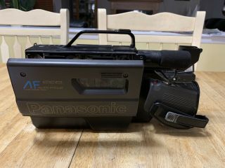 Vintage Panasonic Omni Movie Vhs Hq Model Pv - 320d With Case And Remote