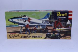 Vintage Revell H - 299:98 Douglas Skyhawk & Bullpup Model Kit