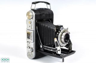 Vintage Kodak Monitor 620 Folding Camera W/101mm F/4.  5 Anastigmat Lens