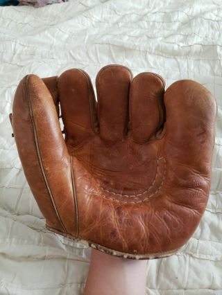 Vintage Nokona Baseball Glove J952