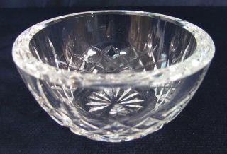 Vintage Waterford Crystal Lismore Mini Open Sugar Bowl,  Marked