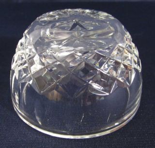 Vintage Waterford Crystal Lismore Mini Open Sugar Bowl,  Marked 2