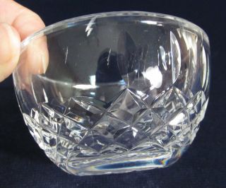 Vintage Waterford Crystal Lismore Mini Open Sugar Bowl,  Marked 4