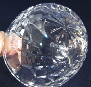 Vintage Waterford Crystal Lismore Mini Open Sugar Bowl,  Marked 5