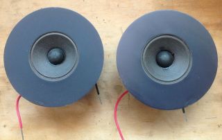 Pair Jbl Model Le20 - 1 Alnico Tweeters - 16 Ohm - And - Usa Made