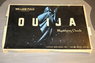 Parker Bros Vintage William Fuld Ouija Board 1960s
