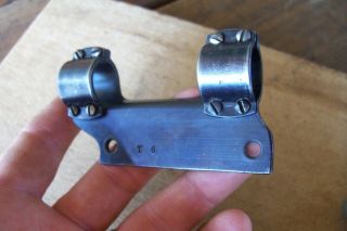 Vintage Weaver T6 Scope Mount For Savage 99.  For 3/4 Inch Scope.