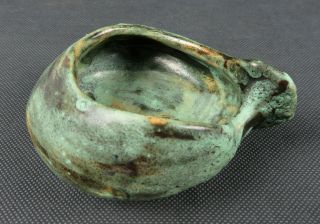Vintage Ceramic Us American Pottery Bowl Mid Century Pop Art Deco