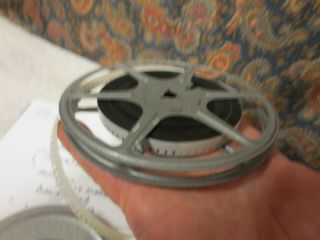 VINTAGE 8MM DISNEYLAND HOME MOVIE,  1959 SMALL REEL IN 1960 TIN BOX CANNISTER 3