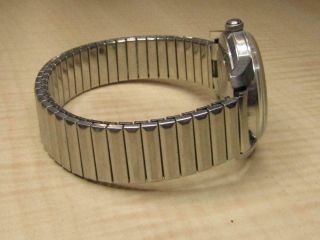 Zodiac Vintage Men ' s Jewelry Wrist Watch Automatic Movement 17 Jewels 4