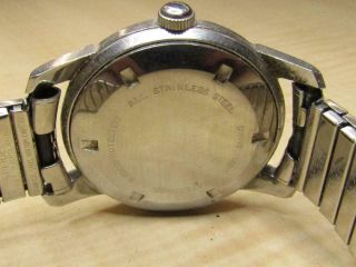 Zodiac Vintage Men ' s Jewelry Wrist Watch Automatic Movement 17 Jewels 6