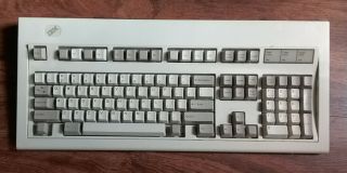 Vintage 1984 Ibm Keyboard Model M 1391401 Removable Cord Clicky Keys -