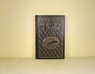 Easton Press - Moby Dick Or The Whale - By Herman Melville Leather Bound