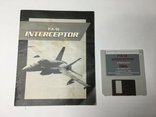 F/A - 18 Interceptor - 3.  5 