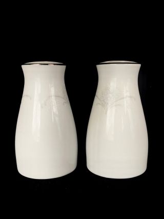 Vintage Noritake Japan CasaBlanca Porcelain Salt and Pepper Shakers 2