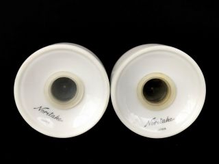 Vintage Noritake Japan CasaBlanca Porcelain Salt and Pepper Shakers 4
