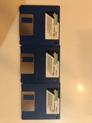 Bulk GAMES 20 Disk Pack Commodore Amiga 3.  5 