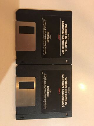 Bulk GAMES 20 Disk Pack Commodore Amiga 3.  5 
