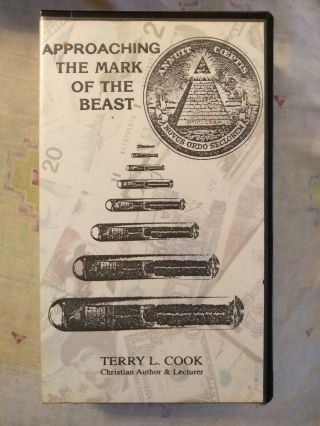 Approaching The Mark Of The Beast Cook,  Terry L Vintage Vhs