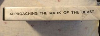 APPROACHING THE MARK OF THE BEAST Cook,  Terry L Vintage VHS 4