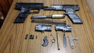 Vintage Marksman Repeater Air Pistol Parts