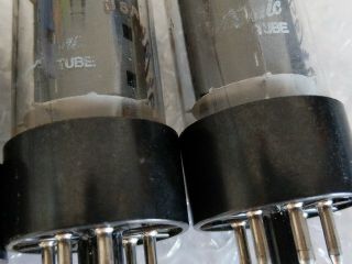 (4) GE 7591 - A Tubes TV - 7B/U NOS & Matched for Scott 299 Fisher 500 4