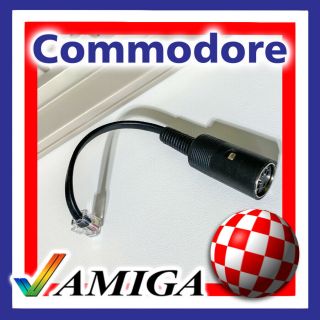 Commodore Amiga 1000 Keyboard Adapter