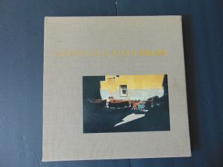 Harry Callahan Color 1941 - 1980 Signed First Edition With Photograph