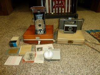 Polaroid Land Camera Model J 66 95a Vintage