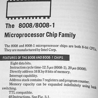 1970s Cpu/eprom Data Book Tms9900 6502 Z80 Intel 4004 8080 8048 Mostek Mk3870 F8