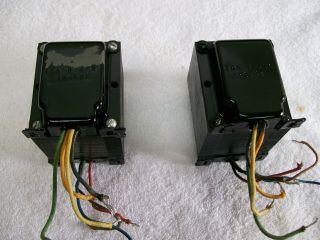 Hh Scott Audio Output Transformer Pair For 7591 