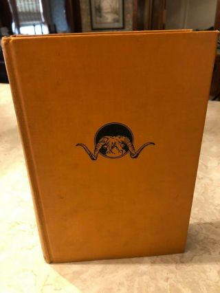 East Of The Sun West Of The Moon Roosevelt Himalayan Hunting Expedition Vtg 