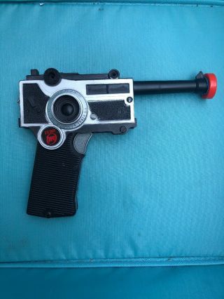 Agent Zero M Snapshot Camera Toy Gun Mattel 1964 Vintage